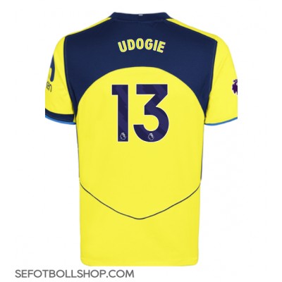 Billiga Tottenham Hotspur Destiny Udogie #13 Tredje fotbollskläder 2025-26 Kortärmad Billiga Tottenham Hotspur Destiny Udogie #13 Tredje fotbollskläder 2025-26 Kortärmad